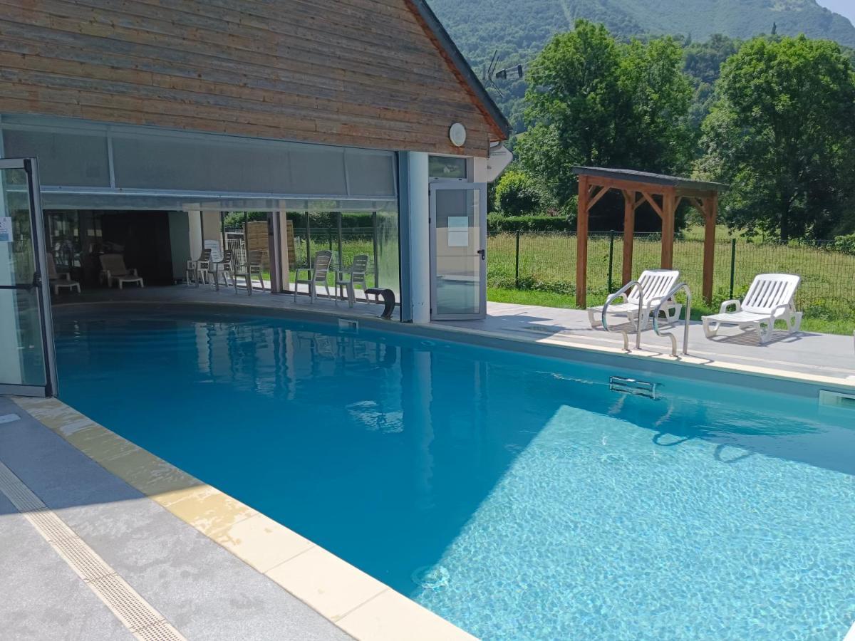 Luzval Duplex Avec Balcon Luz-Saint-Sauveur Exterior foto