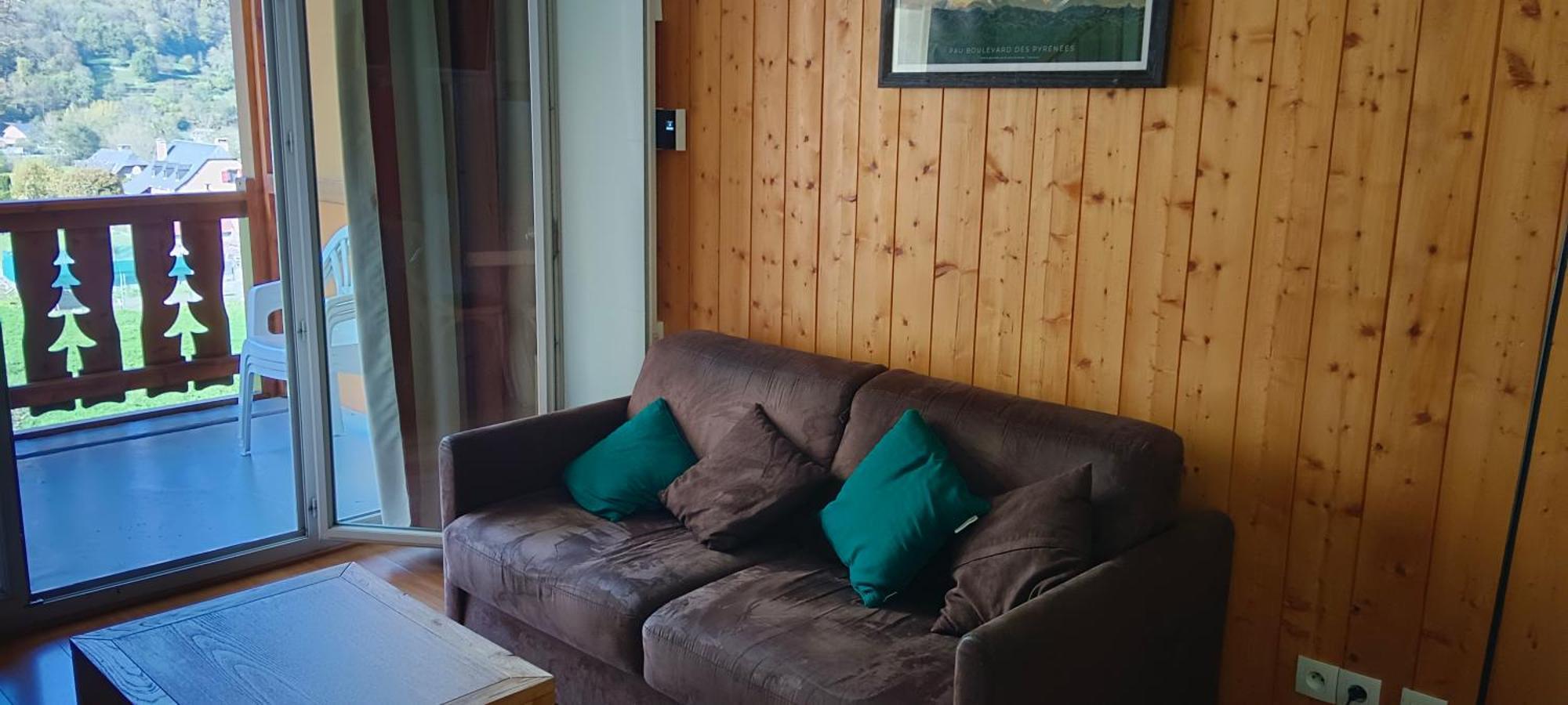 Luzval Duplex Avec Balcon Luz-Saint-Sauveur Exterior foto